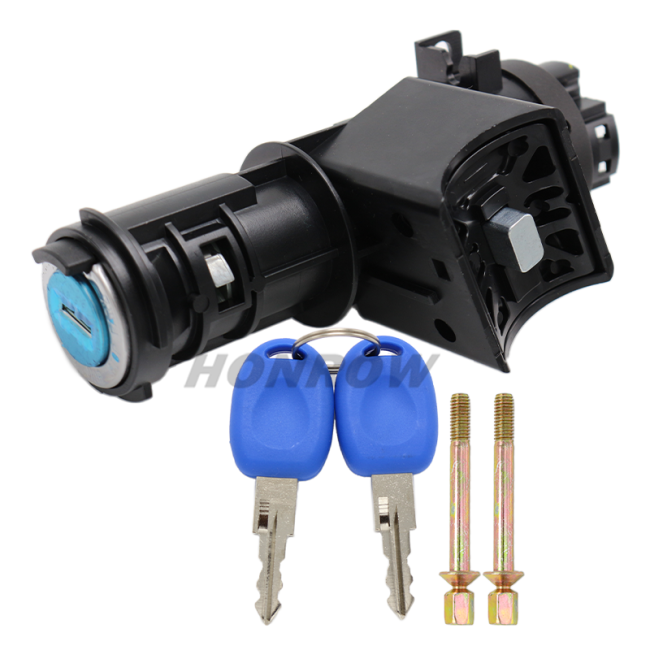 For Fiat Fiat ignition lock and steering column lock 46845361 717187450 for 2003-2011