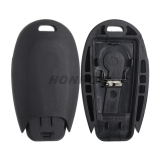 For Piaggio 2 button motorcycle key blank without logo