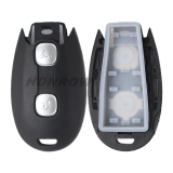 For Piaggio 2 button motorcycle key blank without logo