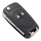 For Chevrolet 2 Button Keyless remote key with 433mhz 46E PCF7952E/NCF297xETT HITAG2 Extended Chip