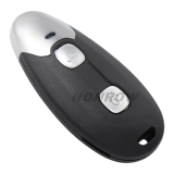 For Piaggio 2 button motorcycle key blank without logo