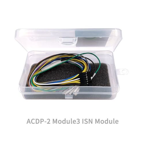 Yanhua Mini ACDP Module 3 For BMW ISN  Read Write for BMW DME ISN Code by OBD All Key Lost No Need Soldering with A50B A50D A50E