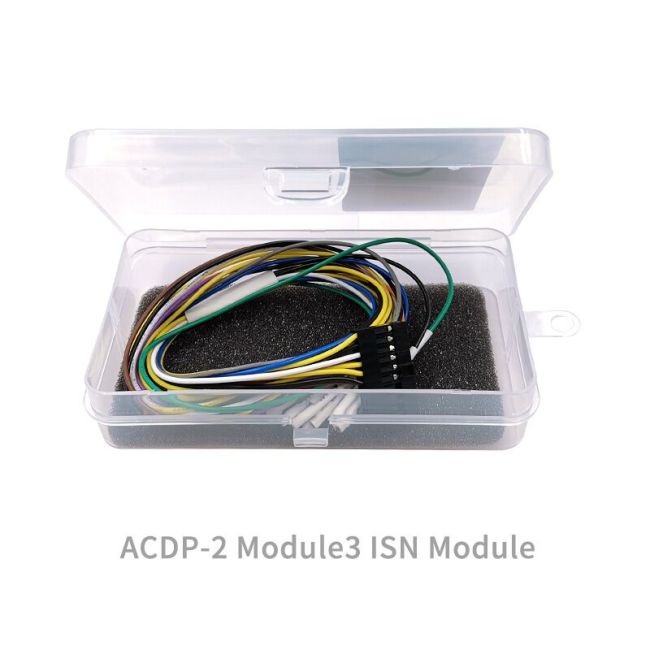 Yanhua Mini ACDP Module 3 For BMW ISN  Read Write for BMW DME ISN Code by OBD All Key Lost No Need Soldering with A50B A50D A50E
