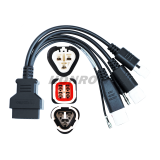 OBDSTAR MS50 STD Version Supporting Moto Diag, Odometer Recalibration, Tuning.Supporting Moto Diag, Odometer Recalibration. It can be upgraded up to MS50 STD.