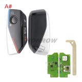 XHORSE universal smart key For BMW series XM38 Smart key  XSBMU1EN,support the full range of BMW F/G chassis