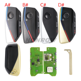 XHORSE universal smart key For BMW series XM38 Smart key  XSBMU1EN,support the full range of BMW F/G chassis