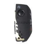 For BMW U-chassis 4 button Keyless-Go Remote Key with 434MHz ID49 chip with UWB function FCC:IYZBK1 For BMW X1 X2 5 7 Series U Model BDC2 BDC3 2022-2024