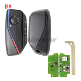 XHORSE universal smart key For BMW series XM38 Smart key  XSBMU1EN,support the full range of BMW F/G chassis