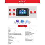 OBDSTAR MS50 STD Version Supporting Moto Diag, Odometer Recalibration, Tuning.Supporting Moto Diag, Odometer Recalibration. It can be upgraded up to MS50 STD.