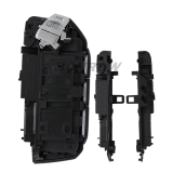 For BMW U-chassis 4 button Keyless-Go Remote Key with 434MHz ID49 chip with UWB function FCC:IYZBK1 For BMW X1 X2 5 7 Series U Model BDC2 BDC3 2022-2024