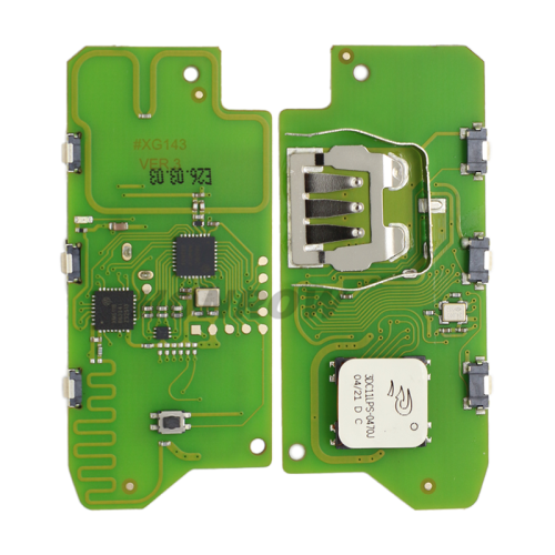 XHORSE universal smart key For BMW series XM38 Smart key  XSBMU1EN,support the full range of BMW F/G chassis