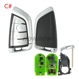 XHORSE universal smart key For BMW series XM38 Smart key  XSBMK1EN,support the full range of BMW F/G chassis