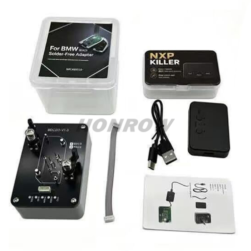 Super NXP killer tool with unlimited tokens 1.Fit all NCF29XX Chip Remotes 2. 30 Seconds Key Adding The car smart key of the NXP chip can be directly copied without needing to match it agian in the car