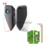XHORSE universal smart key For BMW series XM38 Smart key  XSBMU1EN,support the full range of BMW F/G chassis