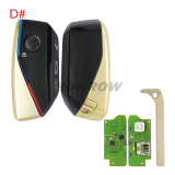 XHORSE universal smart key For BMW series XM38 Smart key  XSBMU1EN,support the full range of BMW F/G chassis