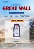 Lonsdor smart key For GW GW30-01 4 button smart key Support ID46 ID47 ID4A chip,Frequency 315/433.92Mhz