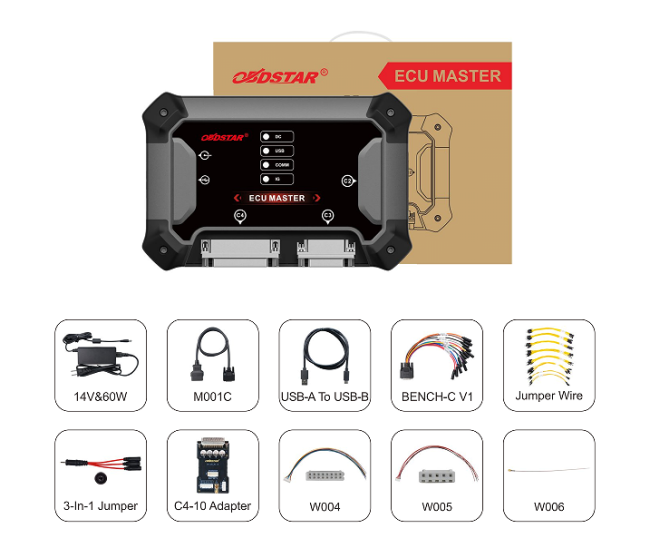 OBDSTAR ECU MASTER ECU Flasher  Passenger Car /EV ECM / TCM / BCM Cloning Version