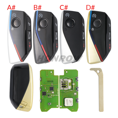 XHORSE universal smart key For BMW series XM38 Smart key  XSBMU1EN,support the full range of BMW F/G chassis