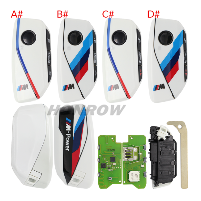 XHORSE universal smart key For BMW series XM38 Smart key  XSBMU1EN,support the full range of BMW F/G chassis