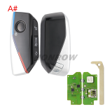 XHORSE universal smart key For BMW series XM38 Smart key  XSBMU1EN,support the full range of BMW F/G chassis