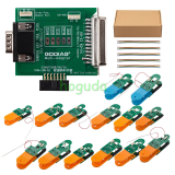 GODIAG BDC2 BDC3 14-in-1 Adapter Kit BDC3 VAG 5C/ 5D 14 in 1 Clip Adapters For reading original key data to add a spare key.