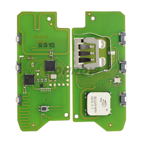 XHORSE universal smart key For BMW series XM38 Smart key  XSBMU1EN,support the full range of BMW F/G chassis