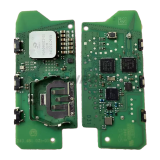 For BMW U-chassis 4 button Keyless-Go Remote Key with 434MHz ID49 chip with UWB function FCC:IYZBK1 For BMW X1 X2 5 7 Series U Model BDC2 BDC3 2022-2024