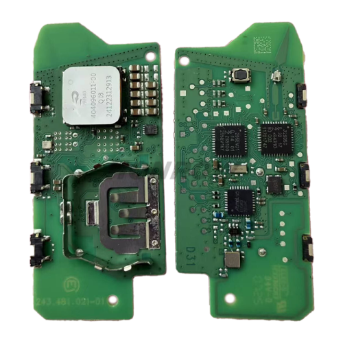 For BMW U-chassis 4 button Keyless-Go Remote Key with 434MHz ID49 chip with UWB function FCC:IYZBK1 For BMW X1 X2 5 7 Series U Model BDC2 BDC3 2022-2024