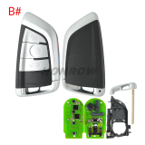 XHORSE universal smart key For BMW series XM38 Smart key  XSBMK1EN,support the full range of BMW F/G chassis