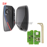 XHORSE universal smart key For BMW series XM38 Smart key  XSBMU1EN,support the full range of BMW F/G chassis