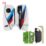 XHORSE universal smart key For BMW series XM38 Smart key  XSBMU1EN,support the full range of BMW F/G chassis
