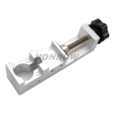 HUK Practice Clip Key Clamp Holder Locksmith Tools Kit Remove Lock Repairing Lock Pick Key Cutting Machine
