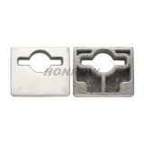 HUK Practice Clip Key Clamp Holder Locksmith Tools Kit Remove Lock Repairing Lock Pick Key Cutting Machine