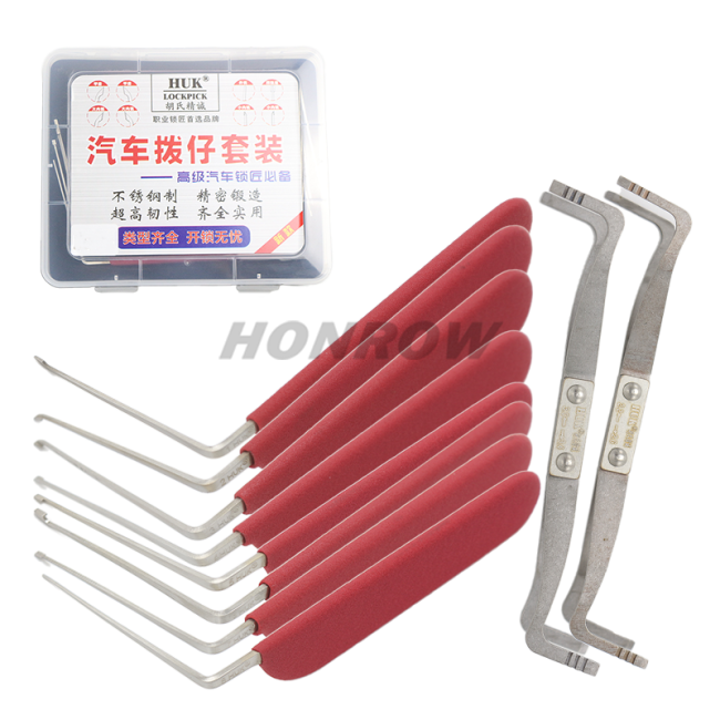 High quality l Type Pick Set (10pcs)