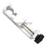 HUK Practice Clip Key Clamp Holder Locksmith Tools Kit Remove Lock Repairing Lock Pick Key Cutting Machine