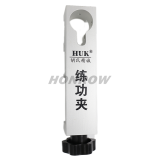 HUK Practice Clip Key Clamp Holder Locksmith Tools Kit Remove Lock Repairing Lock Pick Key Cutting Machine
