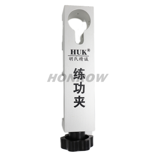 HUK Practice Clip Key Clamp Holder Locksmith Tools Kit Remove Lock Repairing Lock Pick Key Cutting Machine