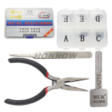 VA2T Key model, ajust into a new key, and then use key cutting machine to cut