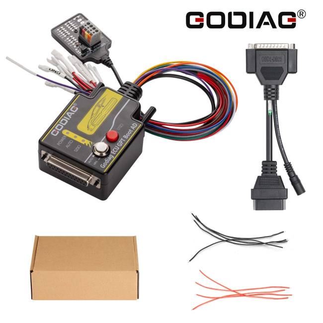 GODIAG ECU GPT Boot AD Programming Adapter Used with J2534 Devices Easy and Convenient