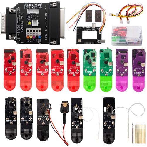 GODIAG BCP U KEYBDC2BDC3 5C/5D 14-in-1adapterfor KDX4/KD MAXVVDIKEYtoo plus/AuteIl/KYDz