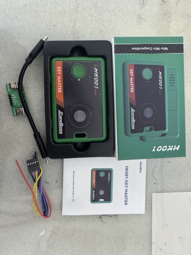 Eoneboss HK001: Hyundai & Kia Key Master, Zero Data Damage, PLUG & PLAY(Optional Adapters) Modify part number & lock status with ease.