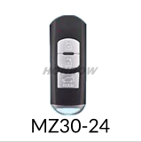 Lonsdor Smart key For Mazda MZ30-24 3 button smart key Support 49 chip,Frequency 315MHZ 433.92MHZ