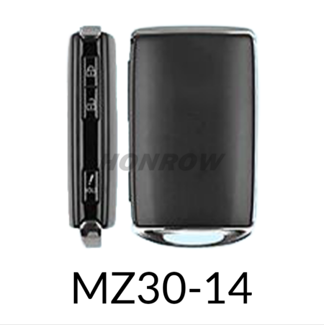 Lonsdor Smart key For Mazda MZ30-14 3 button smart key Support 49 chip,Frequency 315MHZ 433.92MHZ