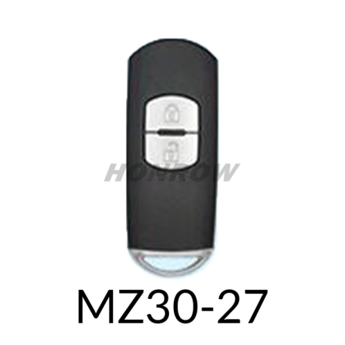Lonsdor Smart key For Mazda MZ30-27 3 button smart key Support 49 chip,Frequency 315MHZ 433.92MHZ