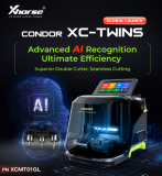 Xhorse CONDOR XC-TWINS Key Cutting Machine XCMT01GL AI Optical Recognition