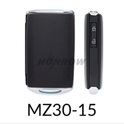 Lonsdor Smart key For Mazda MZ30-15 2 button smart key Support 49 chip,Frequency 315MHZ 433.92MHZ