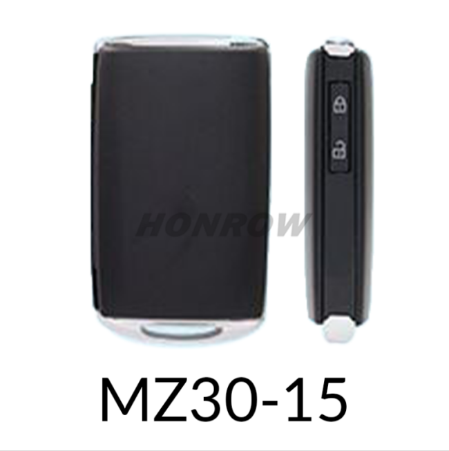 Lonsdor Smart key For Mazda MZ30-15 2 button smart key Support 49 chip,Frequency 315MHZ 433.92MHZ