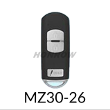 Lonsdor Smart key For Mazda MZ30-26 3 button smart key Support 49 chip,Frequency 315MHZ 433.92MHZ