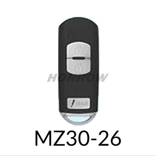 Lonsdor Smart key For Mazda MZ30-26 3 button smart key Support 49 chip,Frequency 315MHZ 433.92MHZ