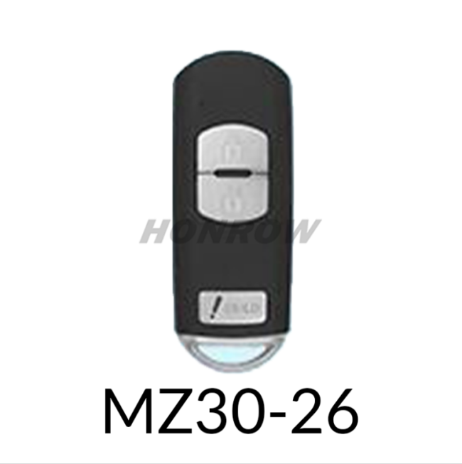 Lonsdor Smart key For Mazda MZ30-26 3 button smart key Support 49 chip,Frequency 315MHZ 433.92MHZ